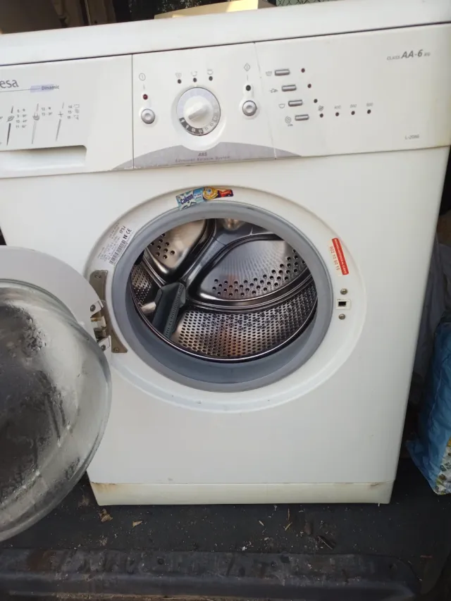 Lavadora Edesa L-2086 6kg