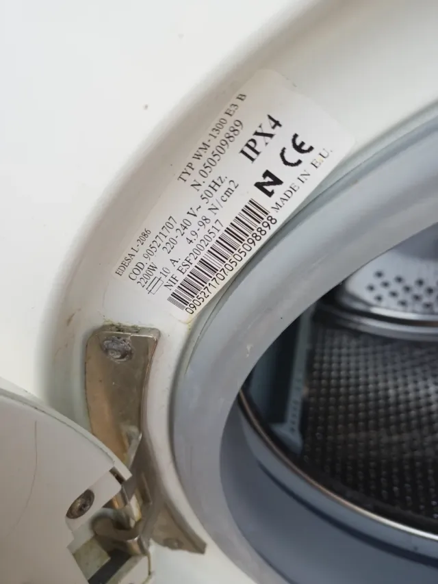 Lavadora Edesa L-2086 6kg