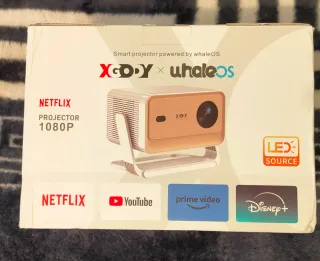 Proyector portátil Full HD 1080p nativo con WiFi