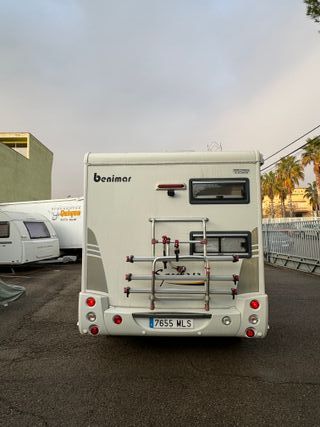 Autocaravana Benimar Sport 313
