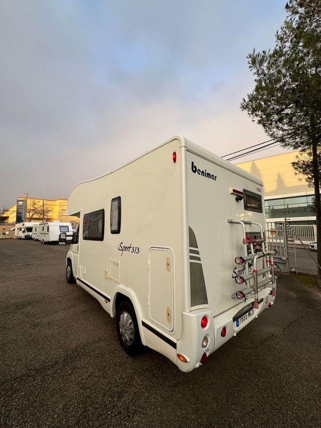 Autocaravana Benimar Sport 313