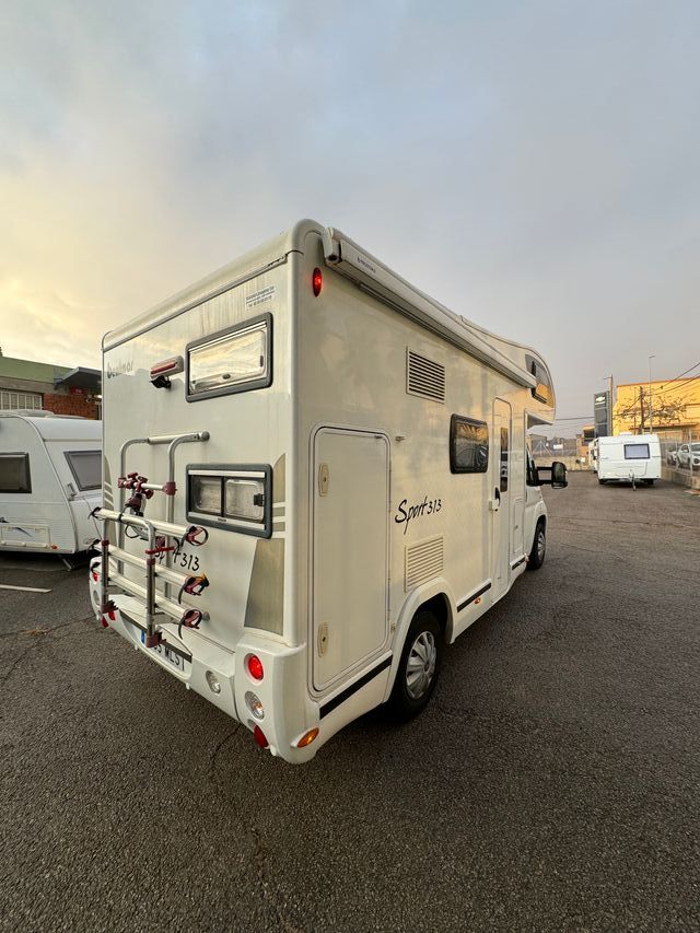 Autocaravana Benimar Sport 313