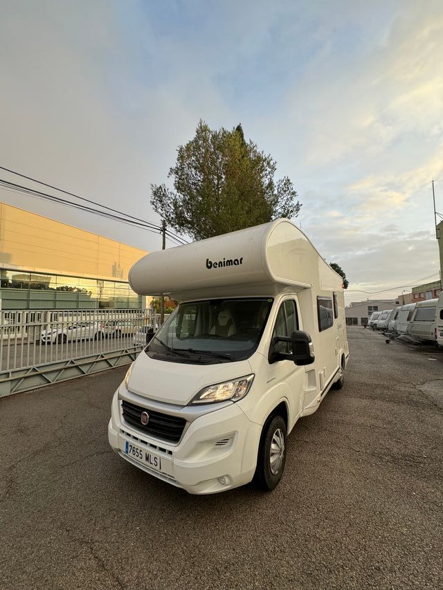Autocaravana Benimar Sport 313