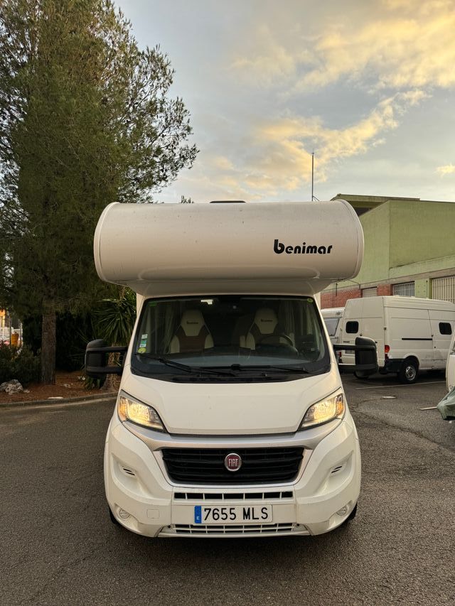 Autocaravana Benimar Sport 313
