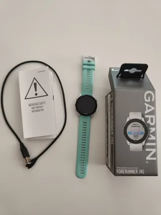 Reloj Garmin Forerunner 745 Verde/Blanco