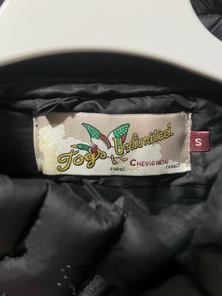 Chaleco Chevignon Negro