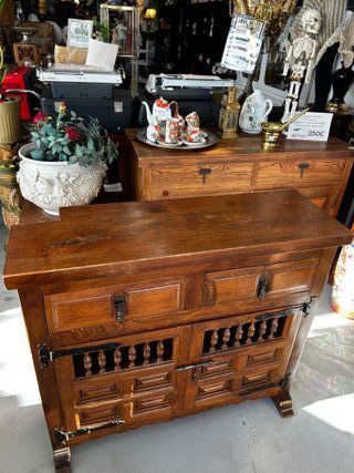 Aparador vintage madera maciza