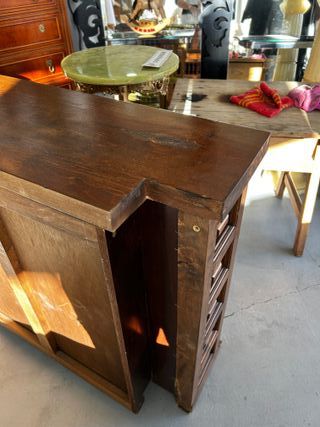 Aparador vintage madera maciza