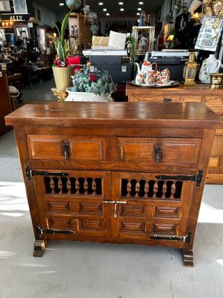 Aparador vintage madera maciza