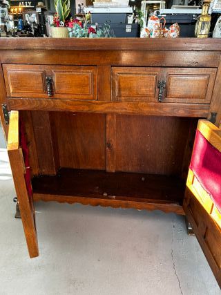 Aparador vintage madera maciza