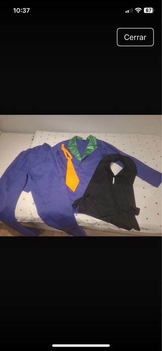 Disfraz Joker Talla Única
