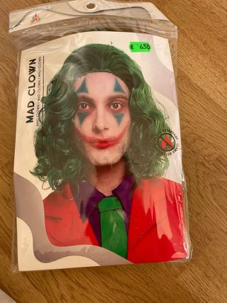 Disfraz Joker Talla Única
