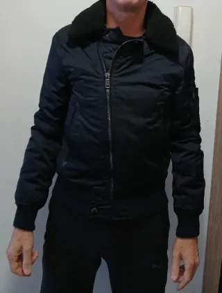 Bomber Aviador Zara Talla S