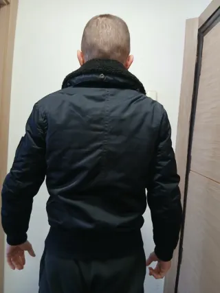 Bomber Aviador Zara Talla S