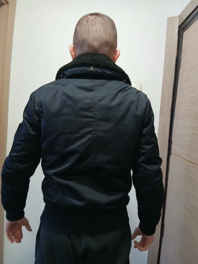 Bomber Aviador Zara Talla S