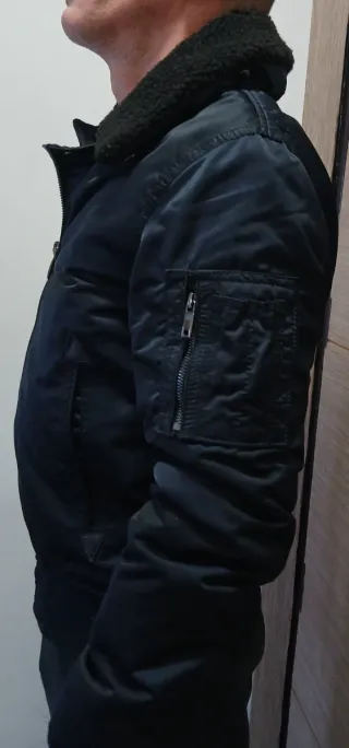 Bomber Aviador Zara Talla S