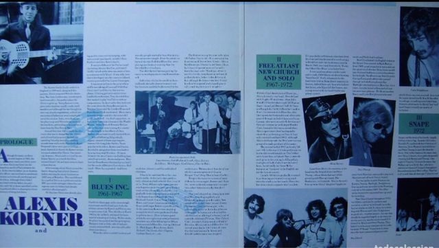 Vinilo Alexis Korner 1961-1972