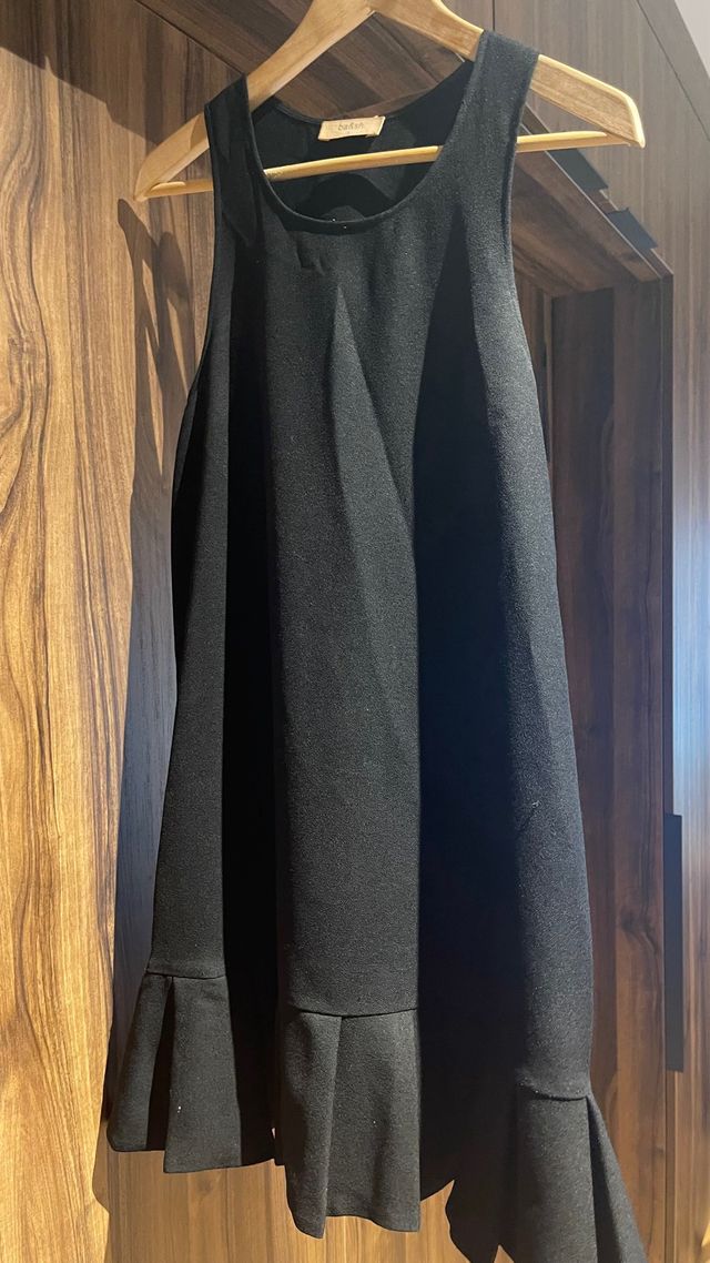 Vestido negro Ba&sh