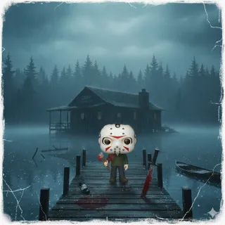 Funko Pop! Jason 1964 Movies Especial Original