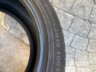 Neumático Kumho Ecsta PS71 245/45 ZR18 100Y