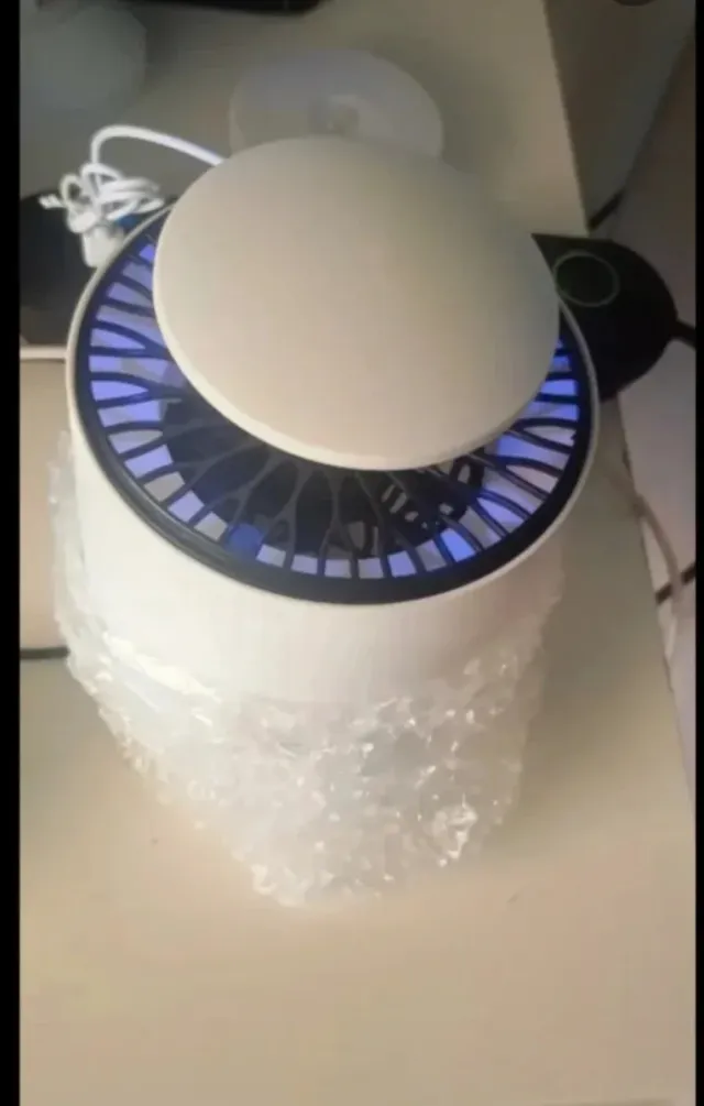 Lámpara Mosquitera Eléctrica UV