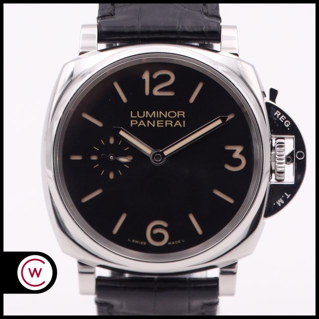 PANERAI Luminor Due 3 Days 676 FULL SET