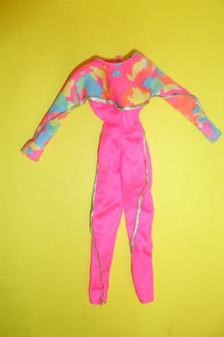 Barbie Tuta Sci 1991 Mattel Vintage