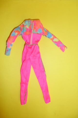 Barbie Tuta Sci 1991 Mattel Vintage