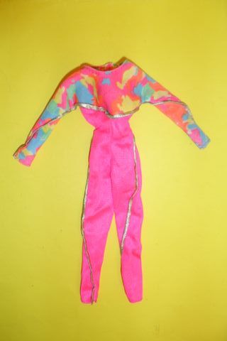 Barbie Tuta Sci 1991 Mattel Vintage