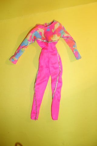 Barbie Tuta Sci 1991 Mattel Vintage