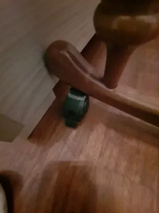 Culla in legno con sponde marca Baby Expert.