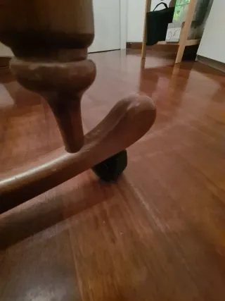 Culla in legno con sponde marca Baby Expert.