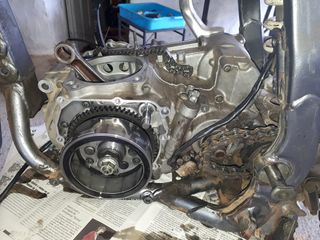 Suzuki DRZ 400 con palanca arranque