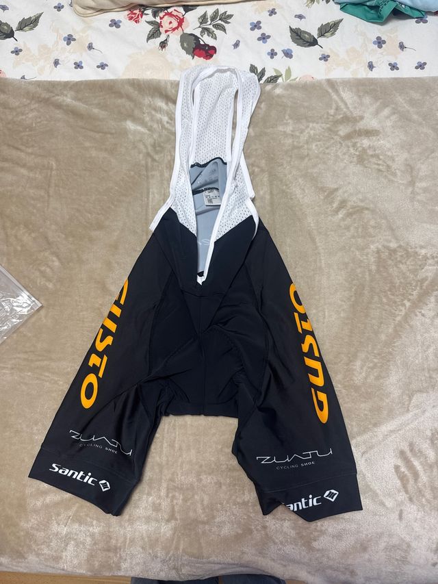 Culotte ciclismo Santic Talla S Hombre