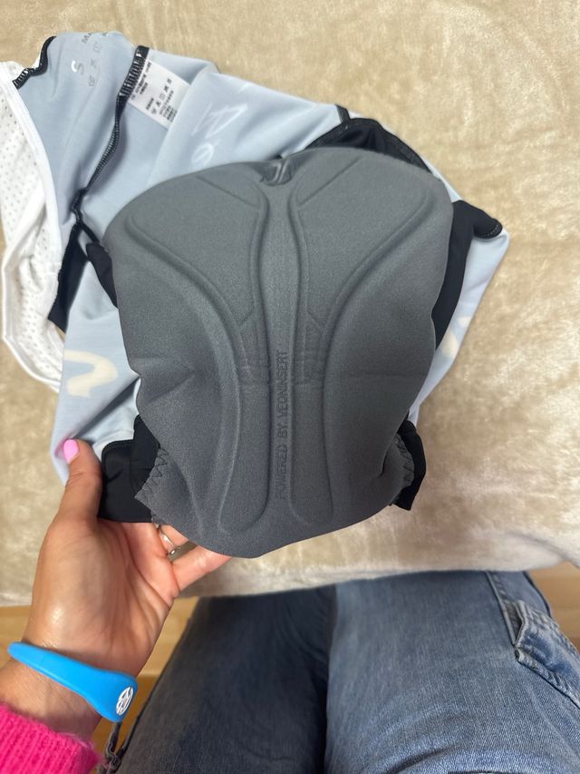 Culotte ciclismo Santic Talla S Hombre