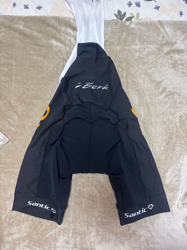 Culotte ciclismo Santic Talla S Hombre