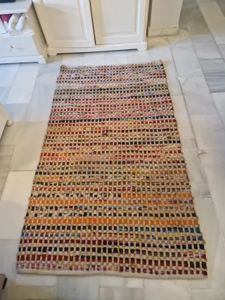 Tappeto in juta 160x90 cm