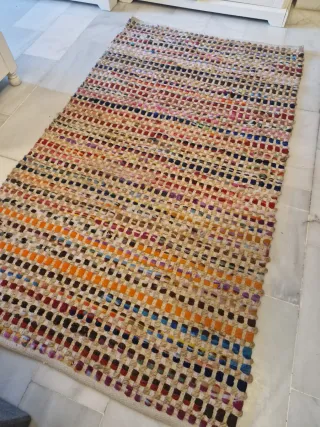 Tappeto in juta 160x90 cm