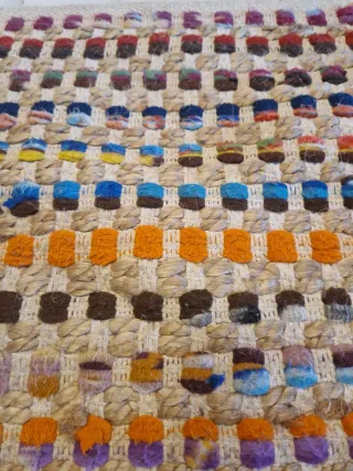 Tappeto in juta 160x90 cm