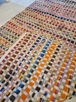 Tappeto in juta 160x90 cm