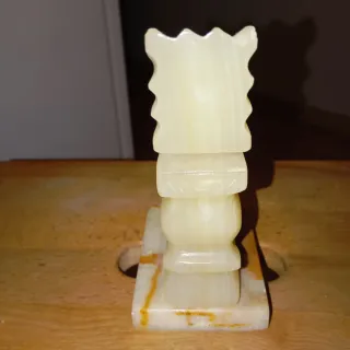 Figura Maya Azteca México Piedra