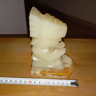 Figura Maya Azteca México Piedra