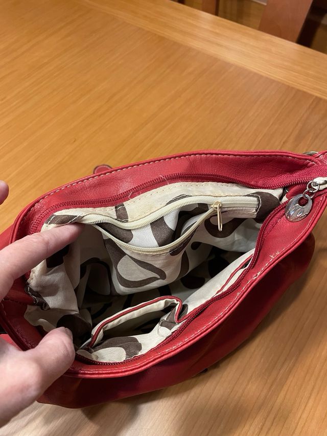 Bolso rojo