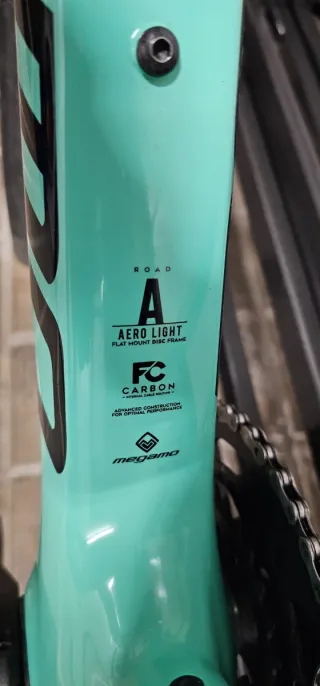 Megamo Pulse Élite Carbono Talla XS