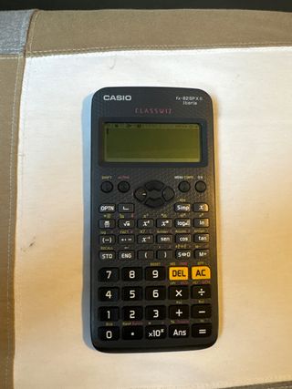Calculadora Casio fx-82SPXII Classwiz Iberia
