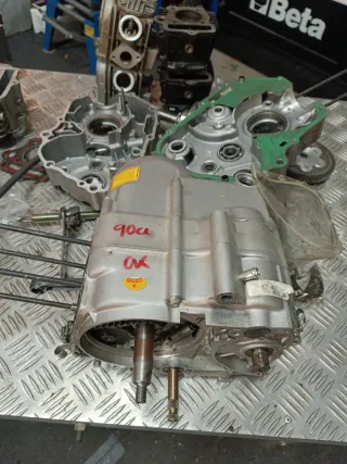 Despiece motor pit bike YX 90cc