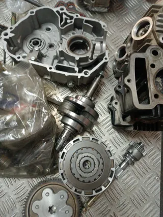 Despiece motor pit bike YX 90cc