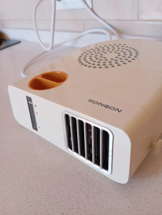 Calefactor Ronson de una calidad excelente