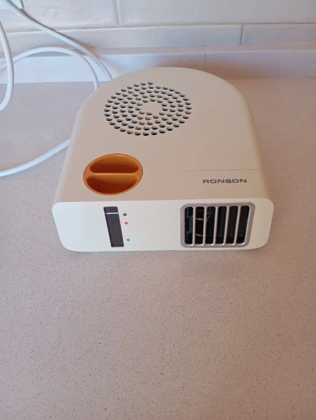 Calefactor Ronson de una calidad excelente
