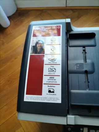 Impresora Multifunción HP